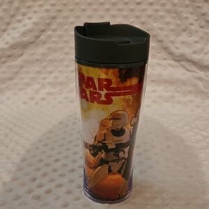Star Wars 15 Oz. Travel Mug with Stormtrooper Design